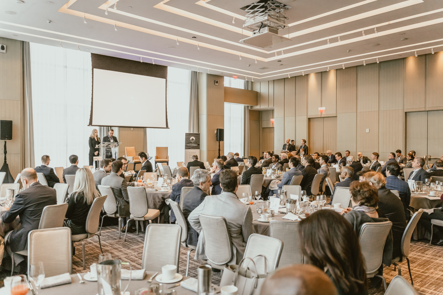 Speaker portrait Overbay conference