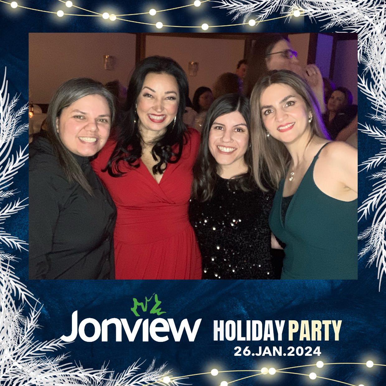 Jonview Holiday Party frame