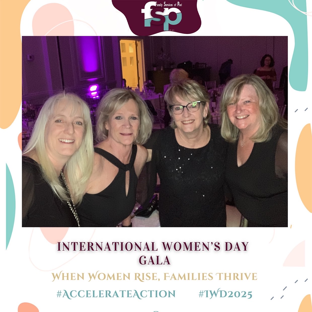 IWD Gala frame