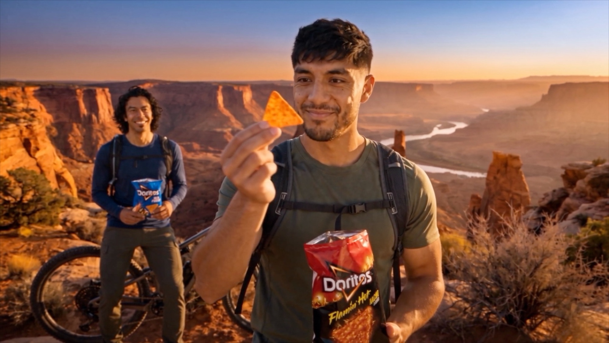 Doritos LEYENDAS Spec Ad
